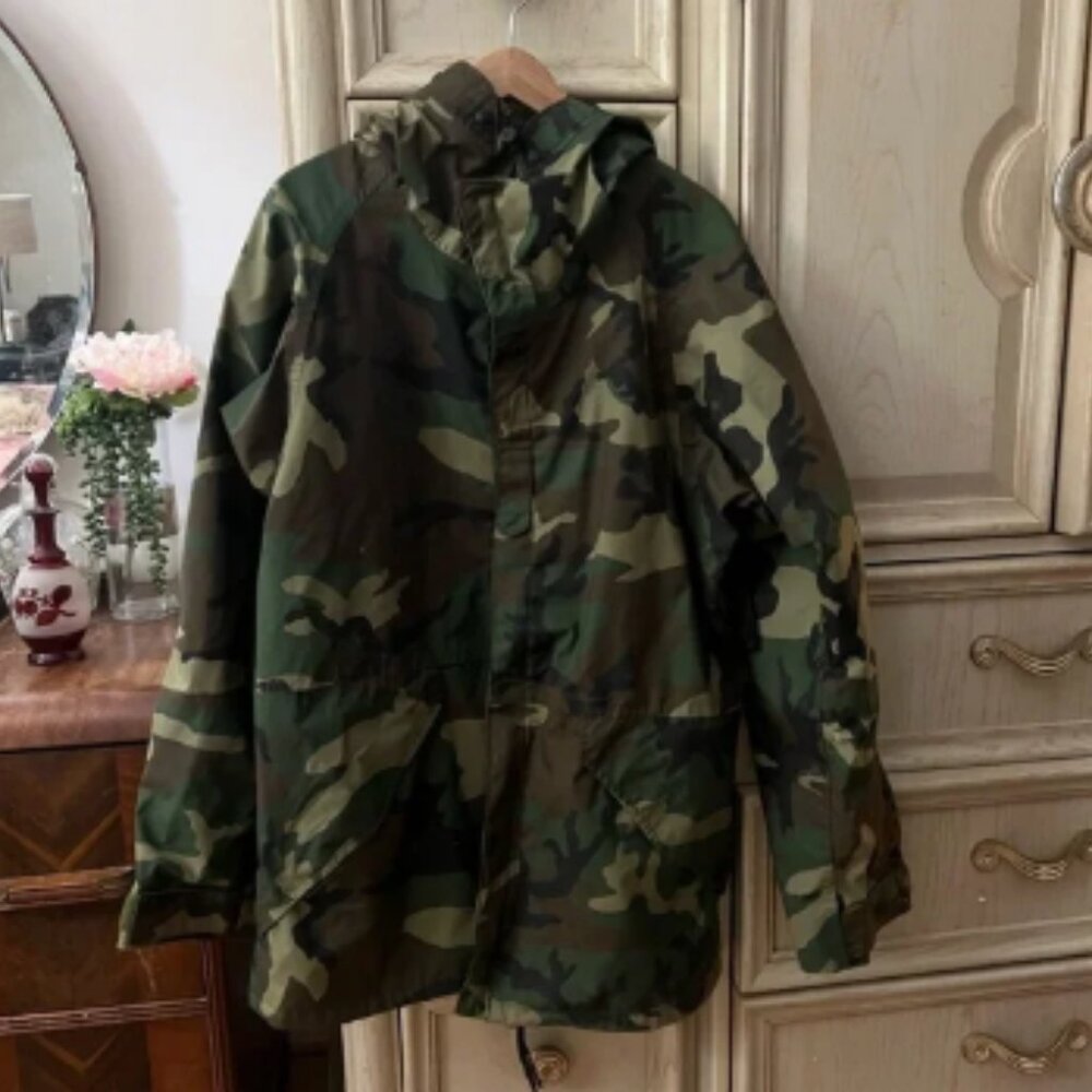 Men's Camouflage Military Jacket